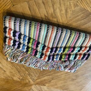 Stella & Dot Taj Multi-Colored Rug Clutch (NIB)
